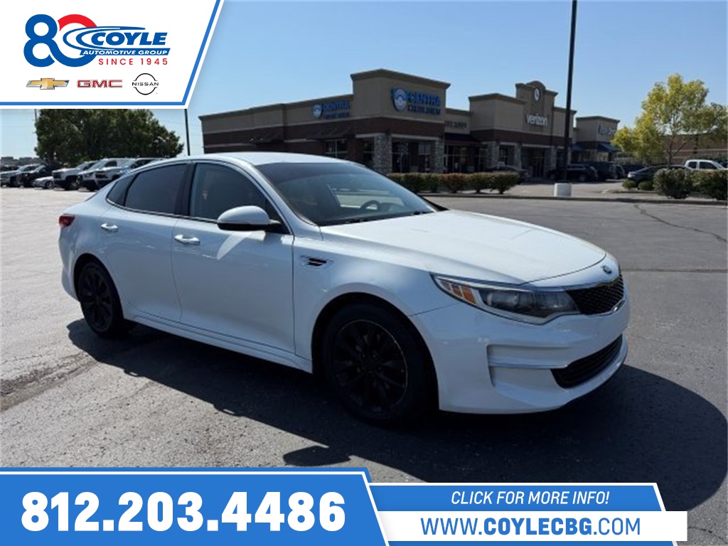 2018 Kia Optima LX's photo