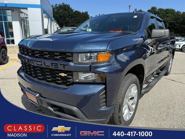 2019 Chevrolet Silverado 1500 Custom