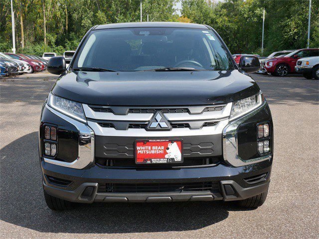 Certified 2024 Mitsubishi Outlander Sport ES with VIN JA4ARUAU8RU024307 for sale in White Bear Lake, Minnesota
