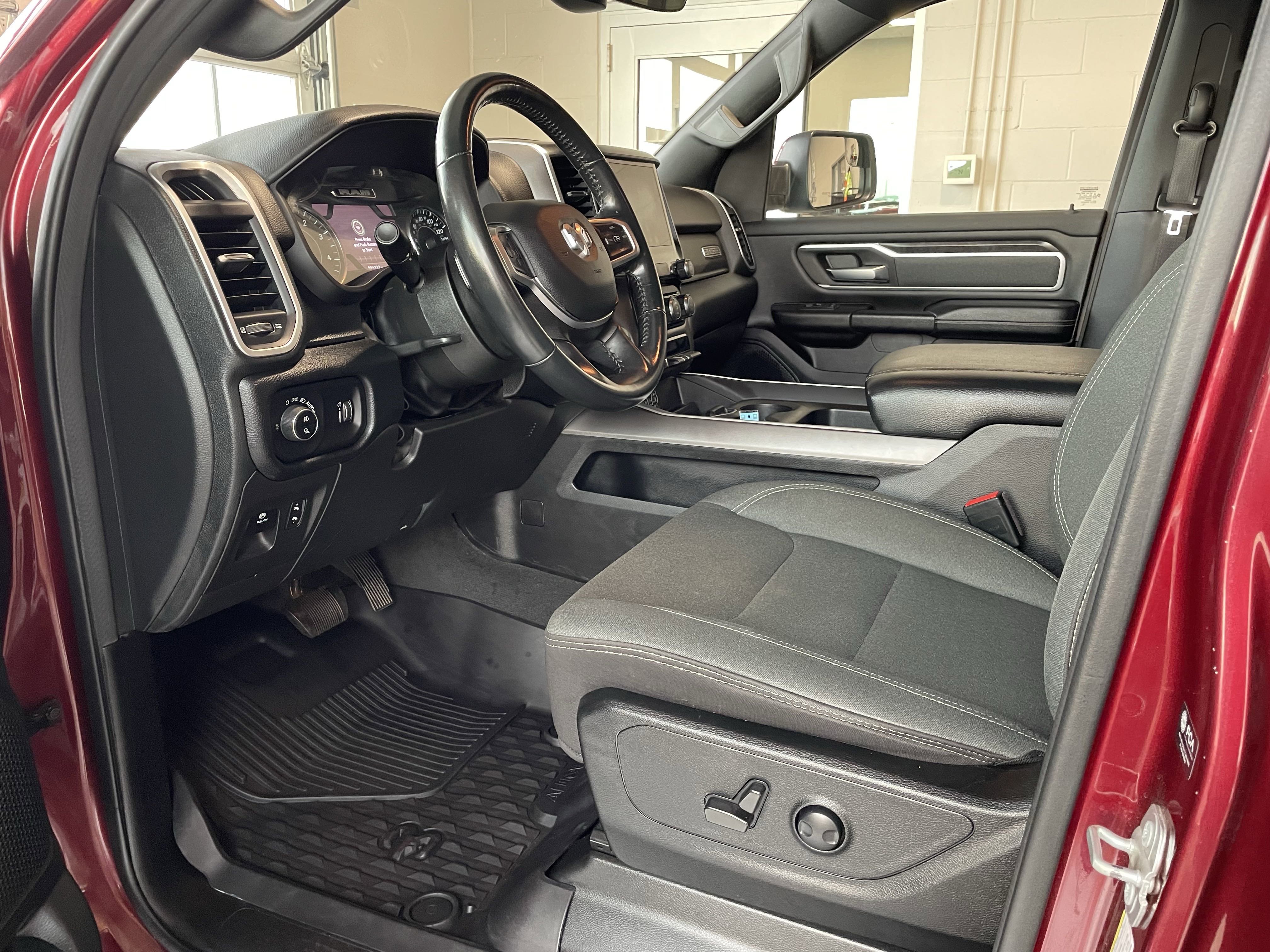 Used 2022 RAM Ram 1500 Pickup Big Horn/Lone Star with VIN 1C6SRFFMXNN387184 for sale in Saint Charles, Minnesota