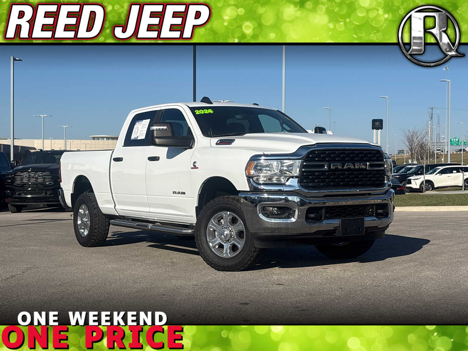 2024 RAM Ram 2500 Pickup Big Horn's photo