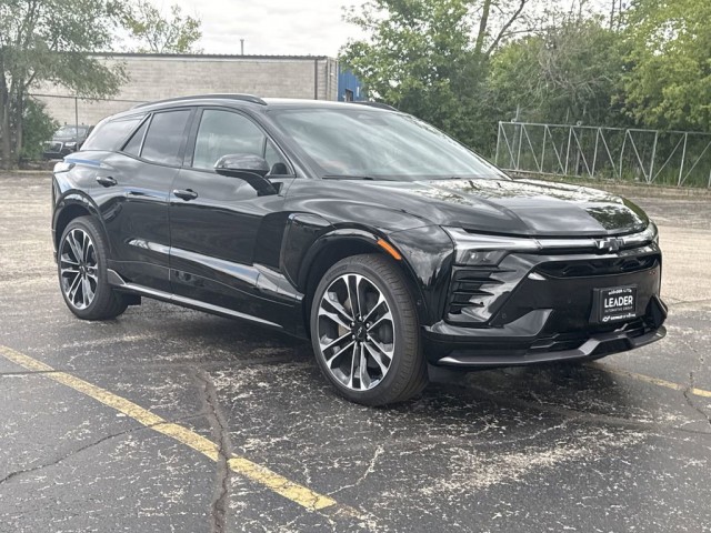 2025 Chevrolet Blazer EV SS