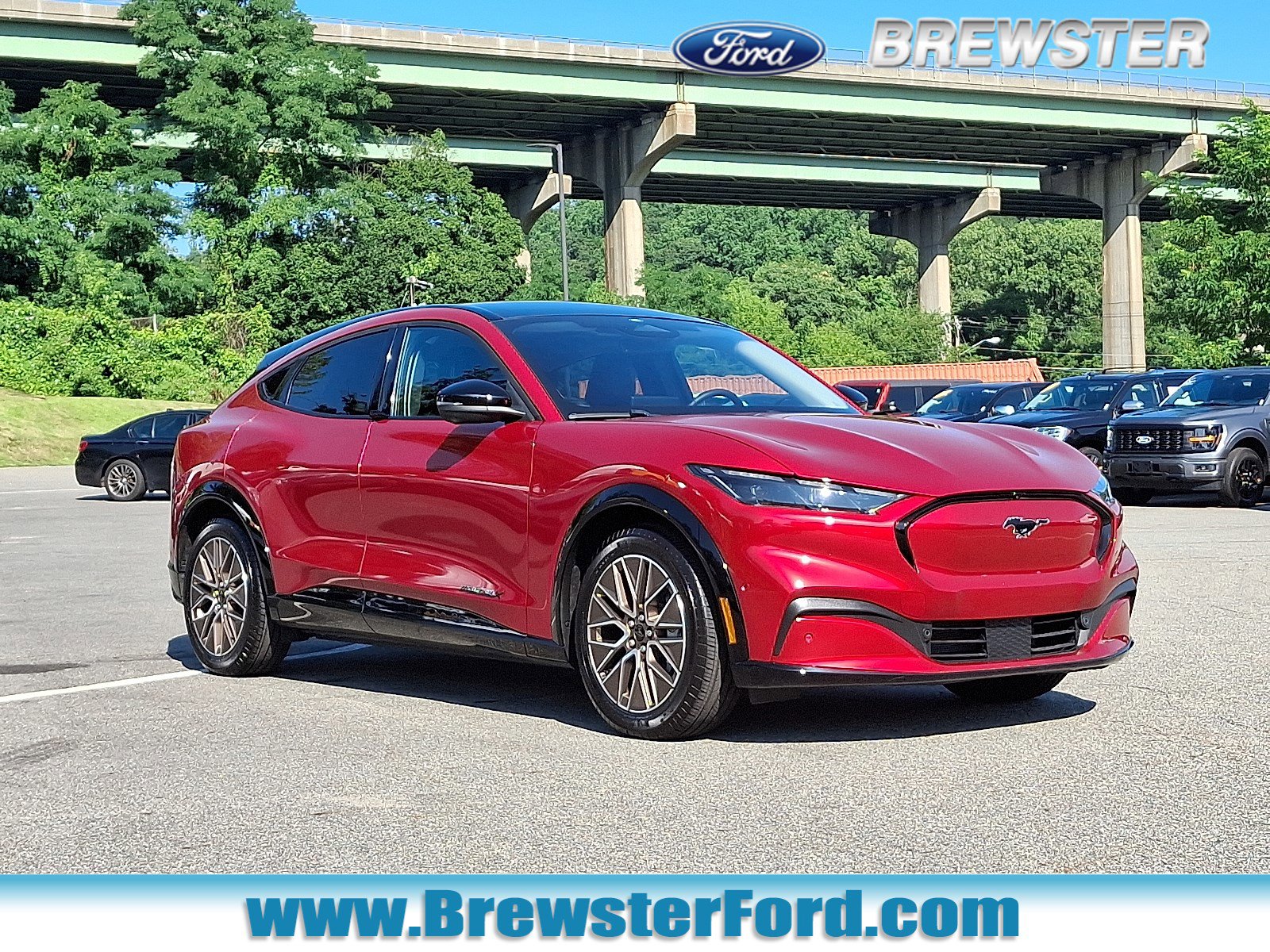 Used 2024 Ford Mustang Mach-E Premium AWD with VIN 3FMTK3SU3RMA05966 for sale in Brewster, NY
