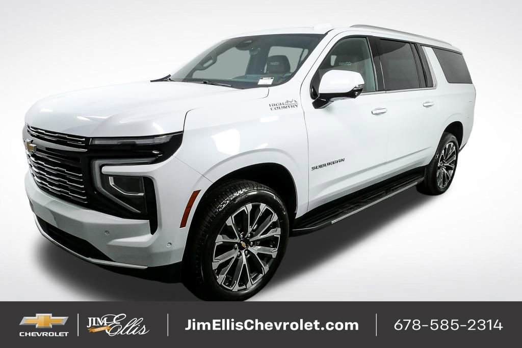 2026 Chevrolet Suburban High Country's photo