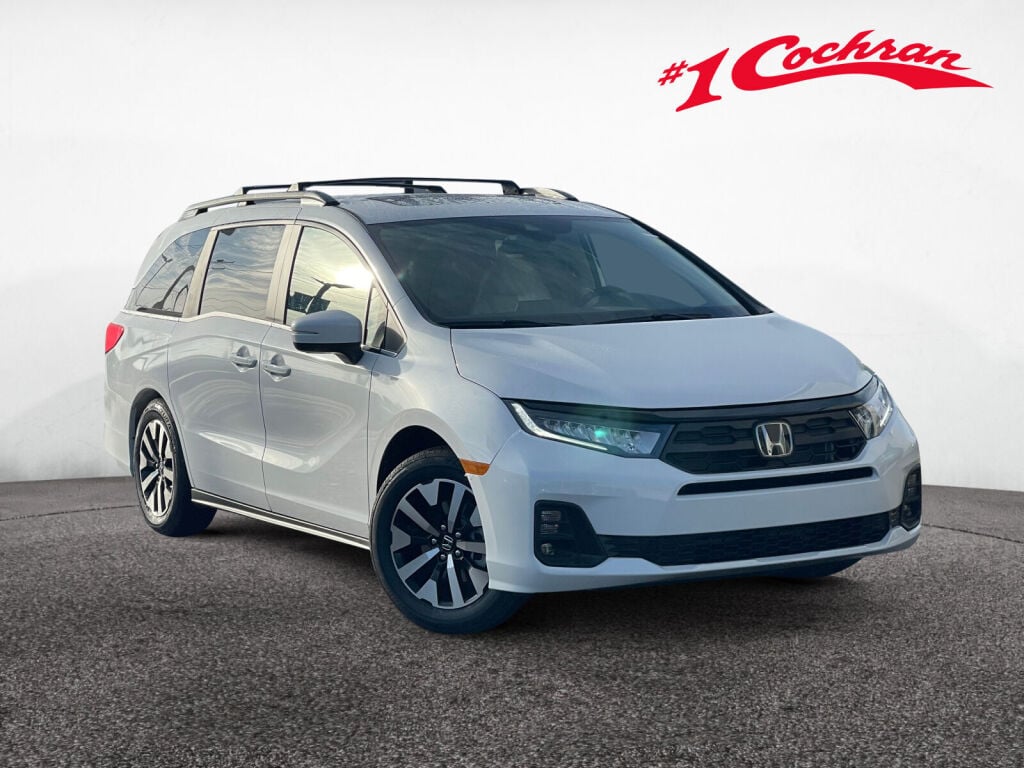 2026 Honda Odyssey EX-L's photo