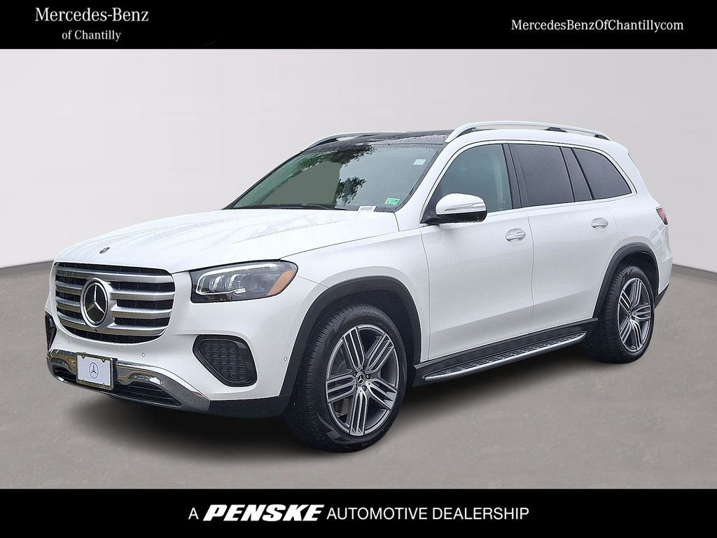 2026 Mercedes-Benz GLS Base's photo