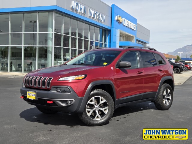 2016 Jeep Cherokee