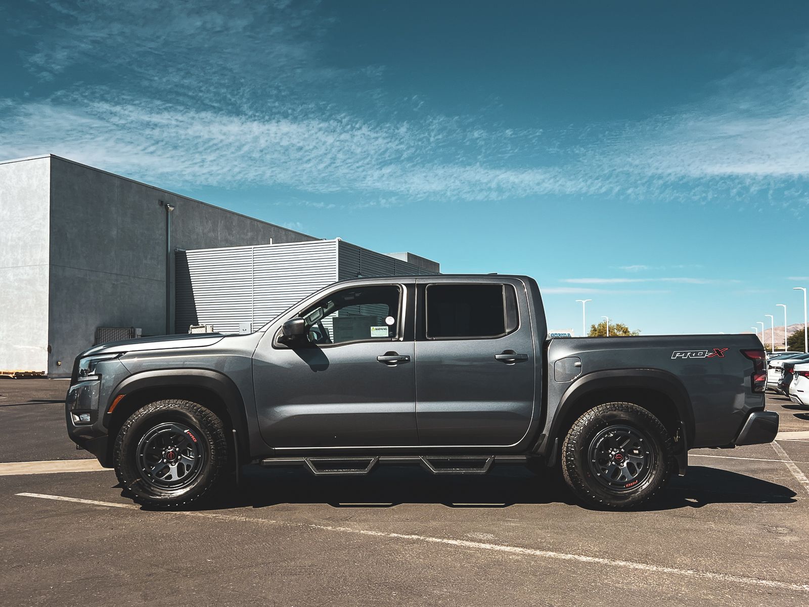 2026 Nissan Frontier PRO-X photo 3
