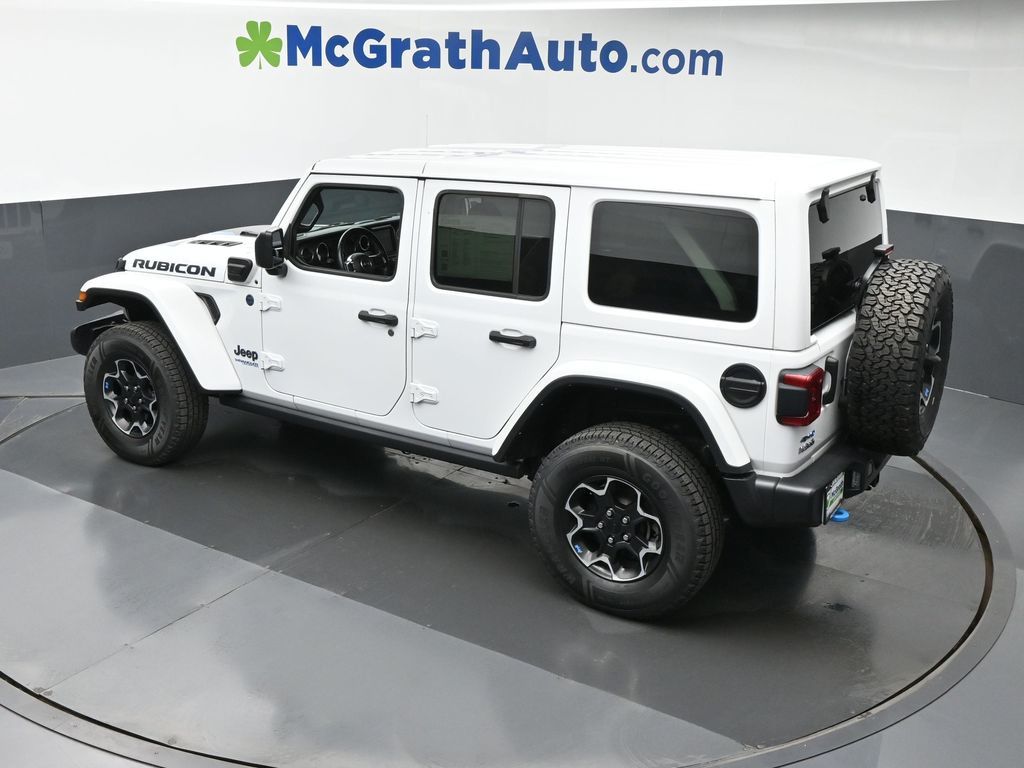 2022 Jeep Wrangler Unlimited Rubicon 4xe photo 18