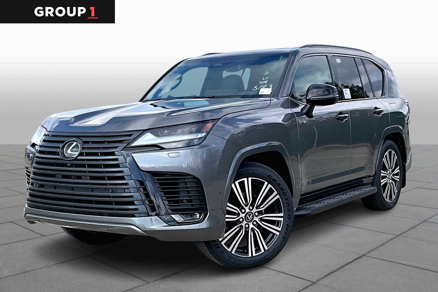 2026 Lexus LX