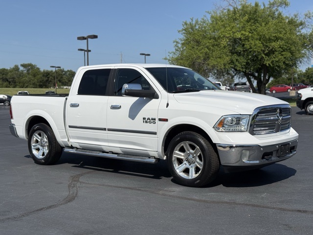 Pre-Owned 2015 Ram 1500 Laramie Longhorn 4D Crew Cab in Augusta #P
