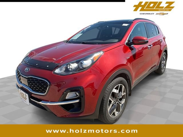 2020 Kia Sportage EX