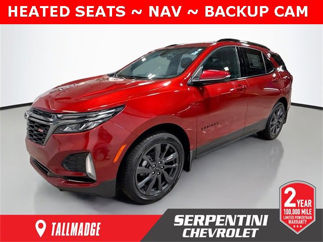 2022 Chevrolet Equinox RS's photo