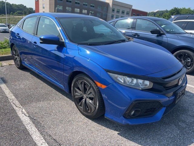 2018 Honda Civic Hatchback EX photo 6
