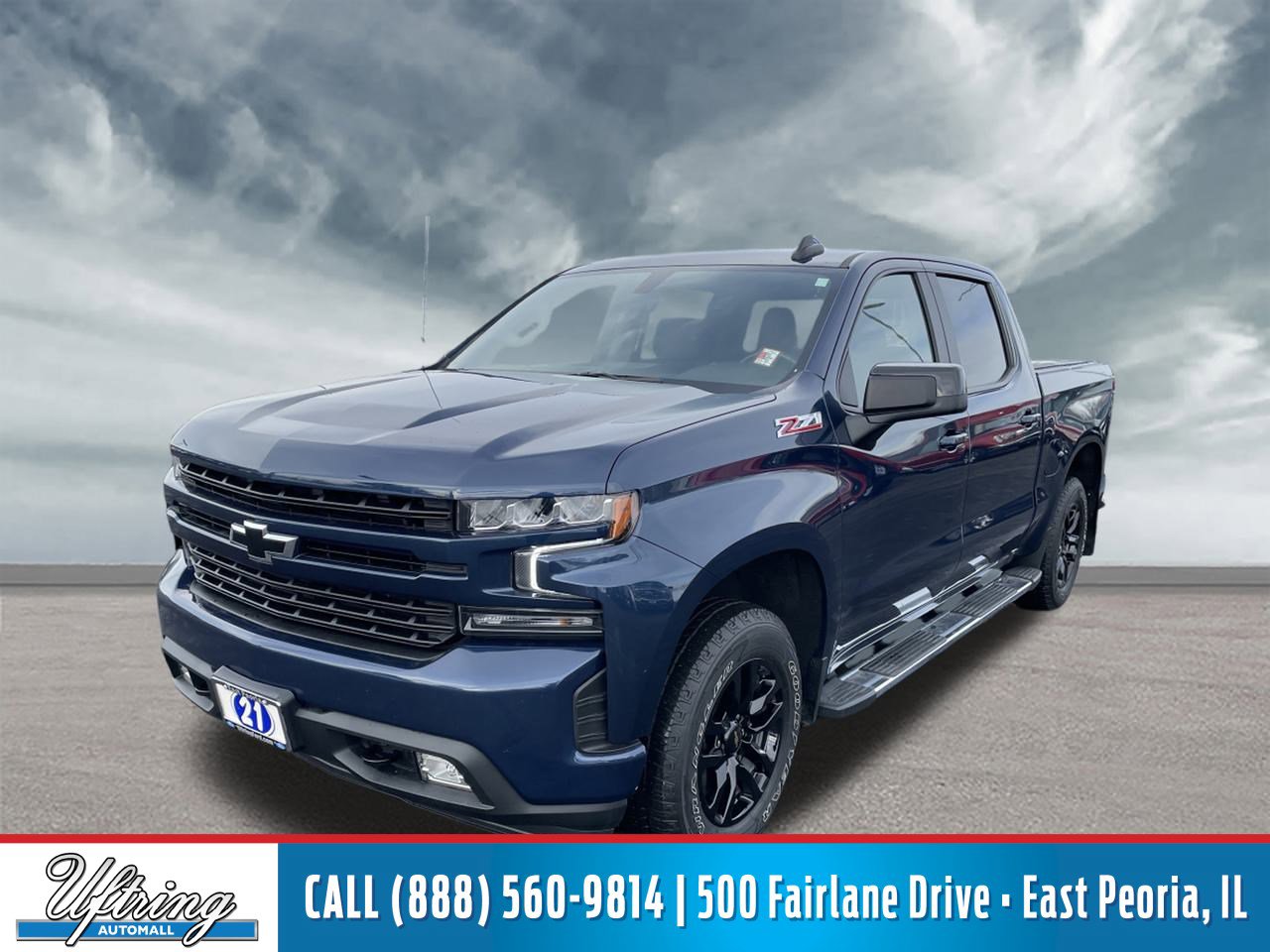 2021 Chevrolet Silverado 1500 RST's photo