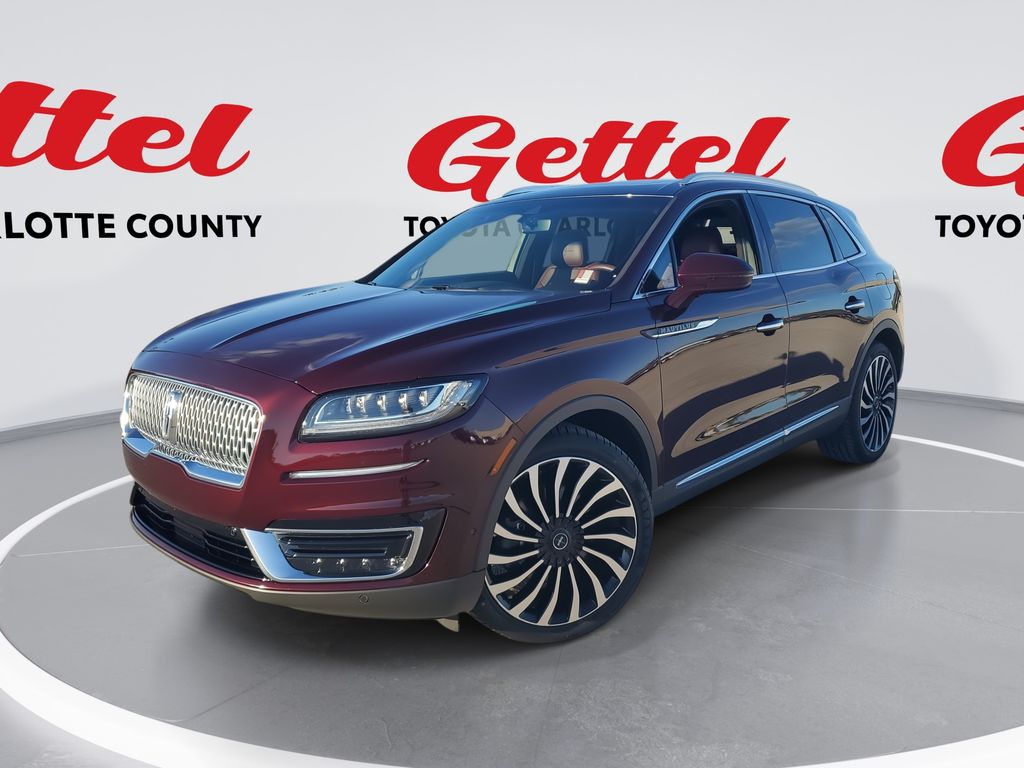 2019 Lincoln Nautilus Black Label's photo