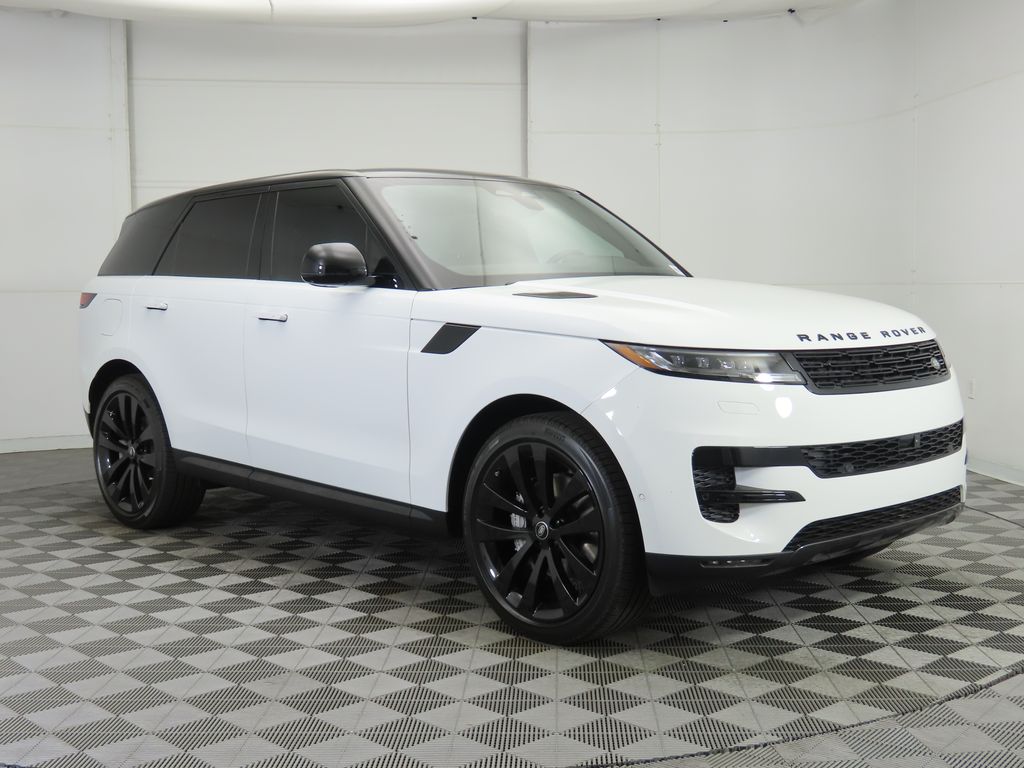 2025 Land Rover Range Rover Sport SE photo 3