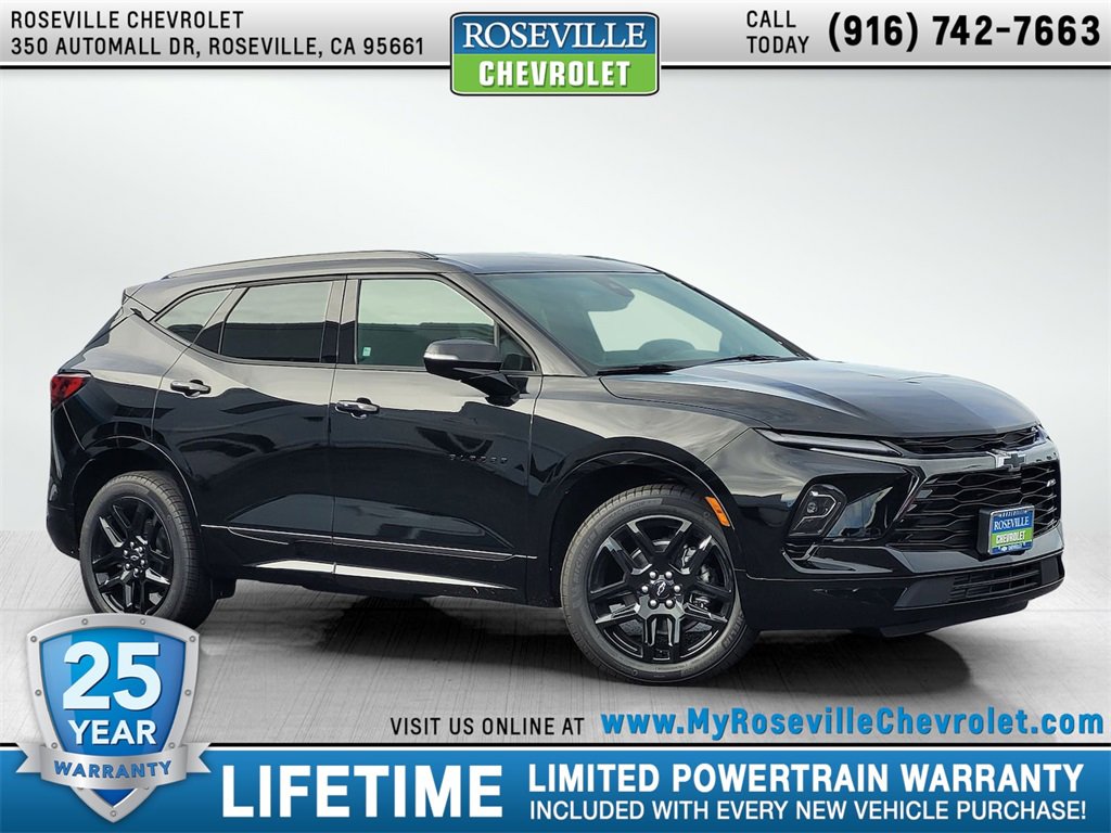 2026 Chevrolet Blazer RS's photo