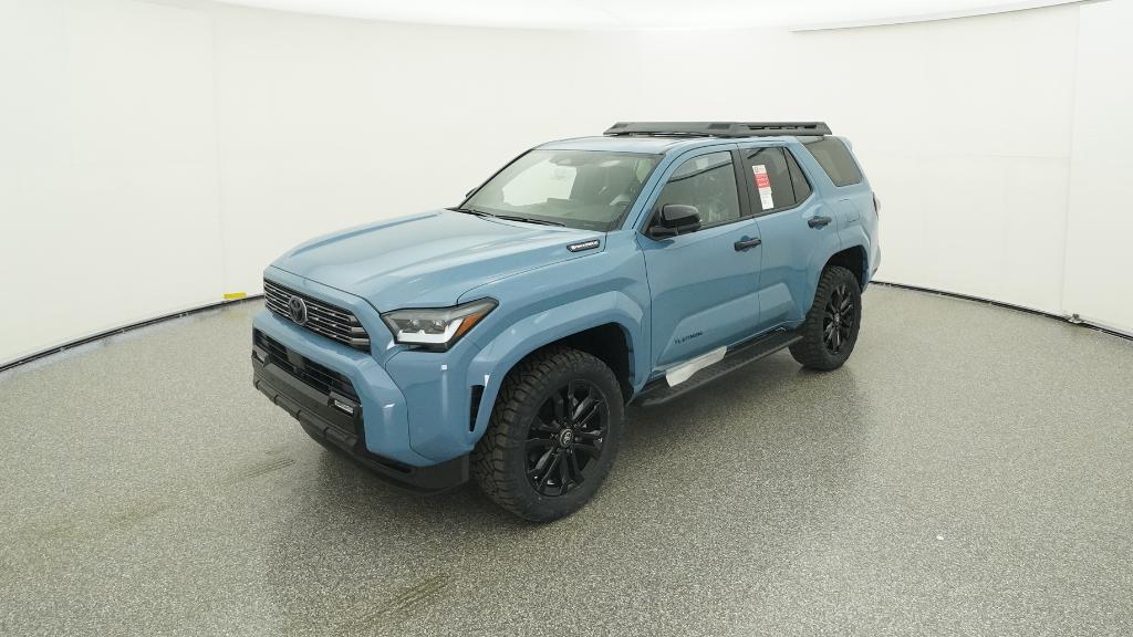 2026 Toyota 4Runner Platinum's photo