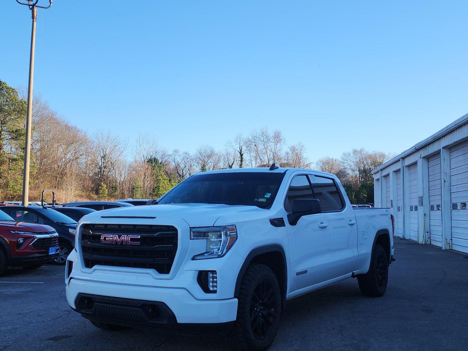 2020 GMC Sierra SLE's photo