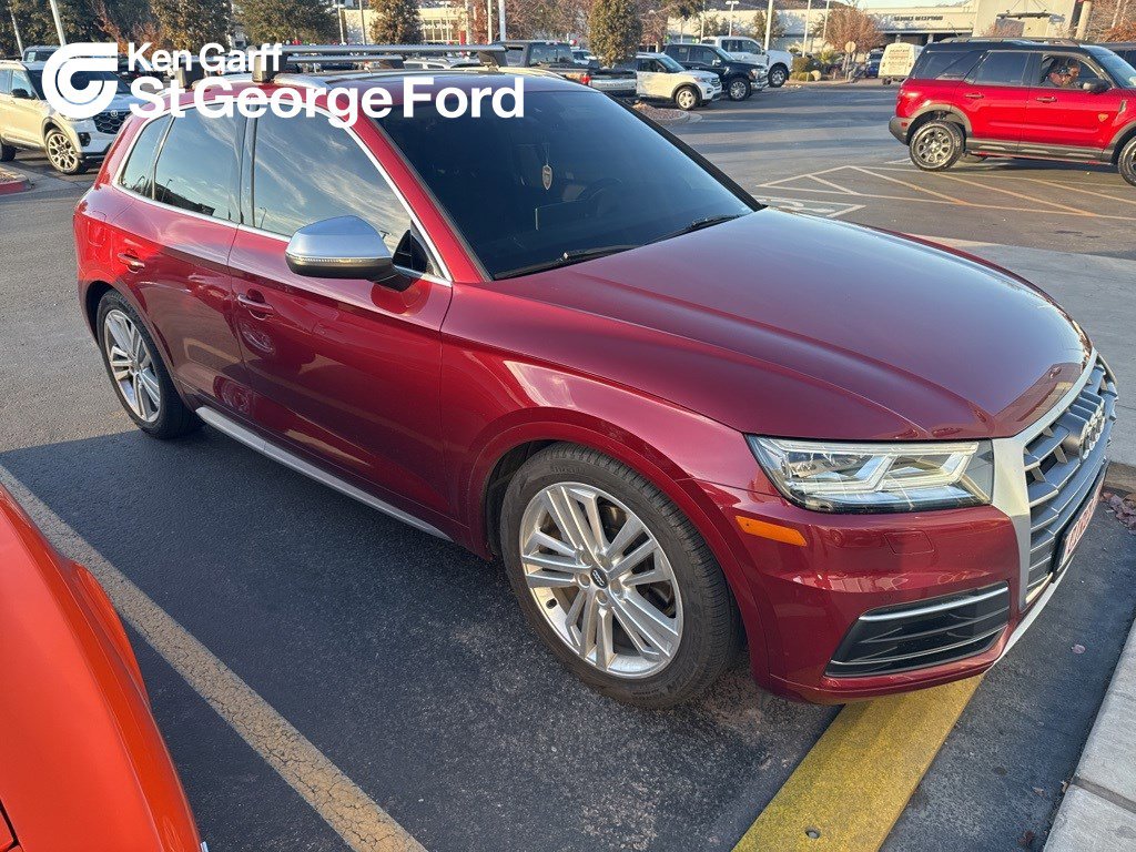 2018 Audi Q5 Premium Plus