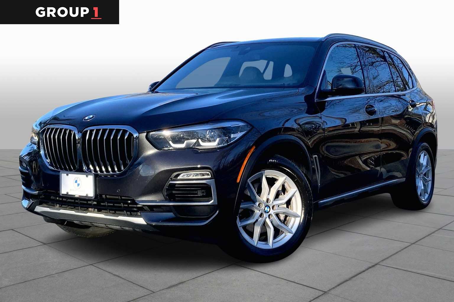 2021 BMW X5 40i's photo