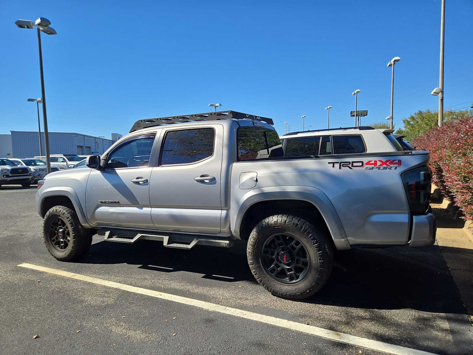 2018 Toyota Tacoma TRD Sport 4x4 photo 4