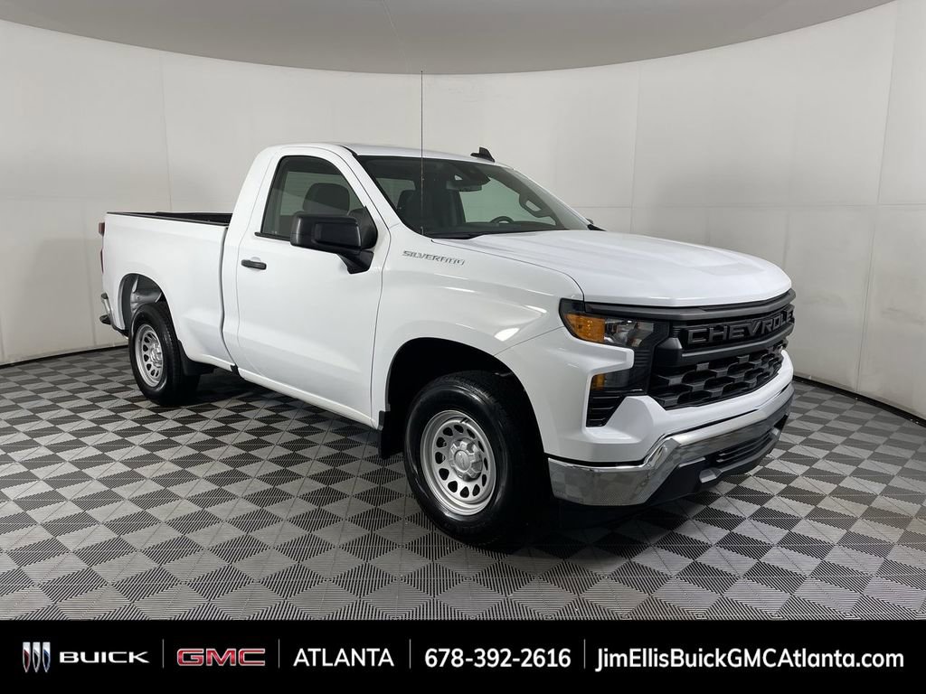 2024 Chevrolet Silverado 1500 Work Truck's photo