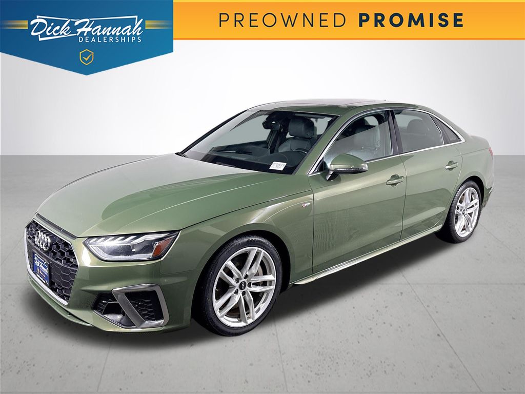 2023 Audi A4 Premium Plus's photo