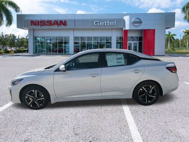 2025 Nissan Sentra SV photo 8