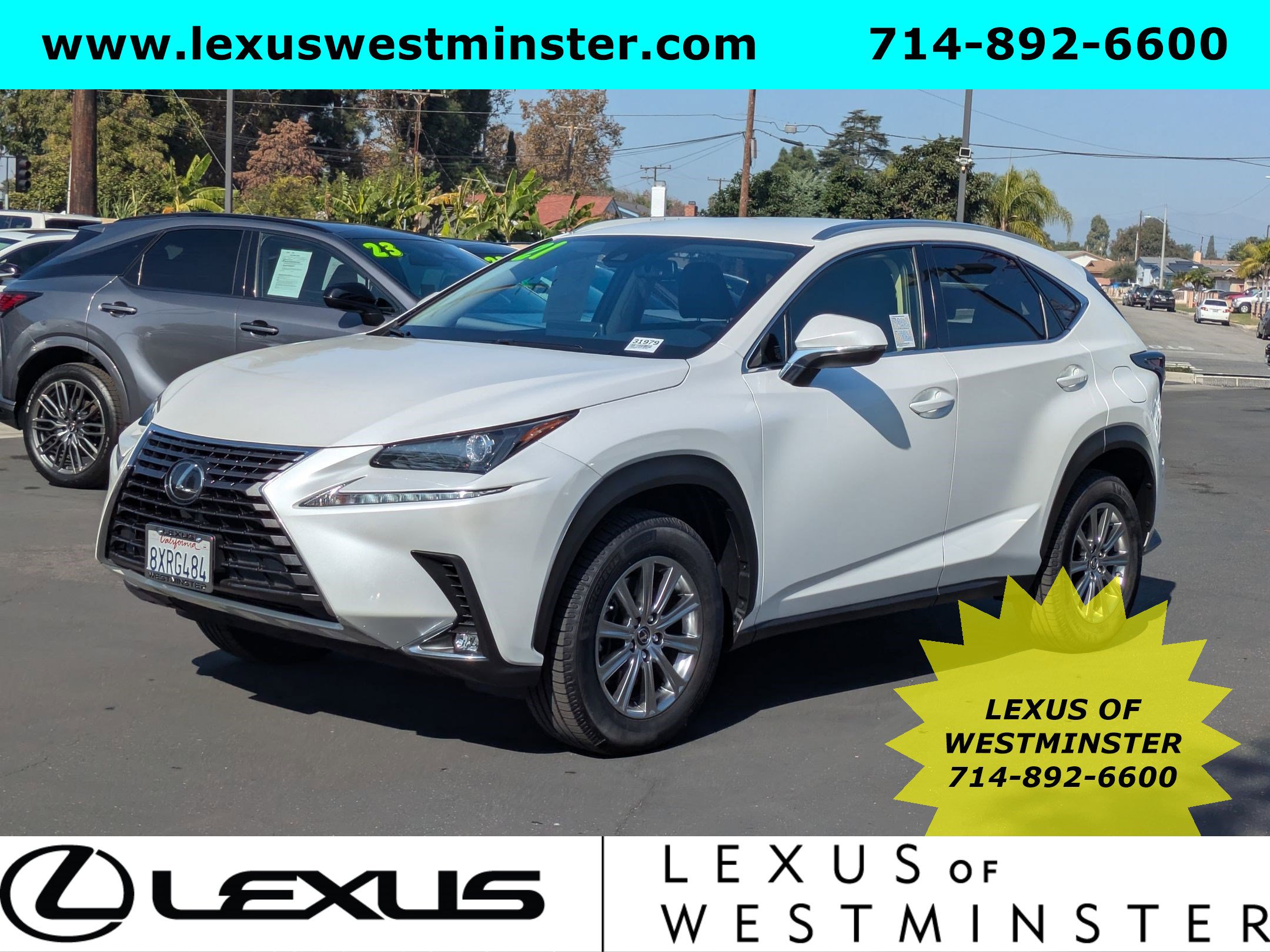 2021 Lexus NX 300