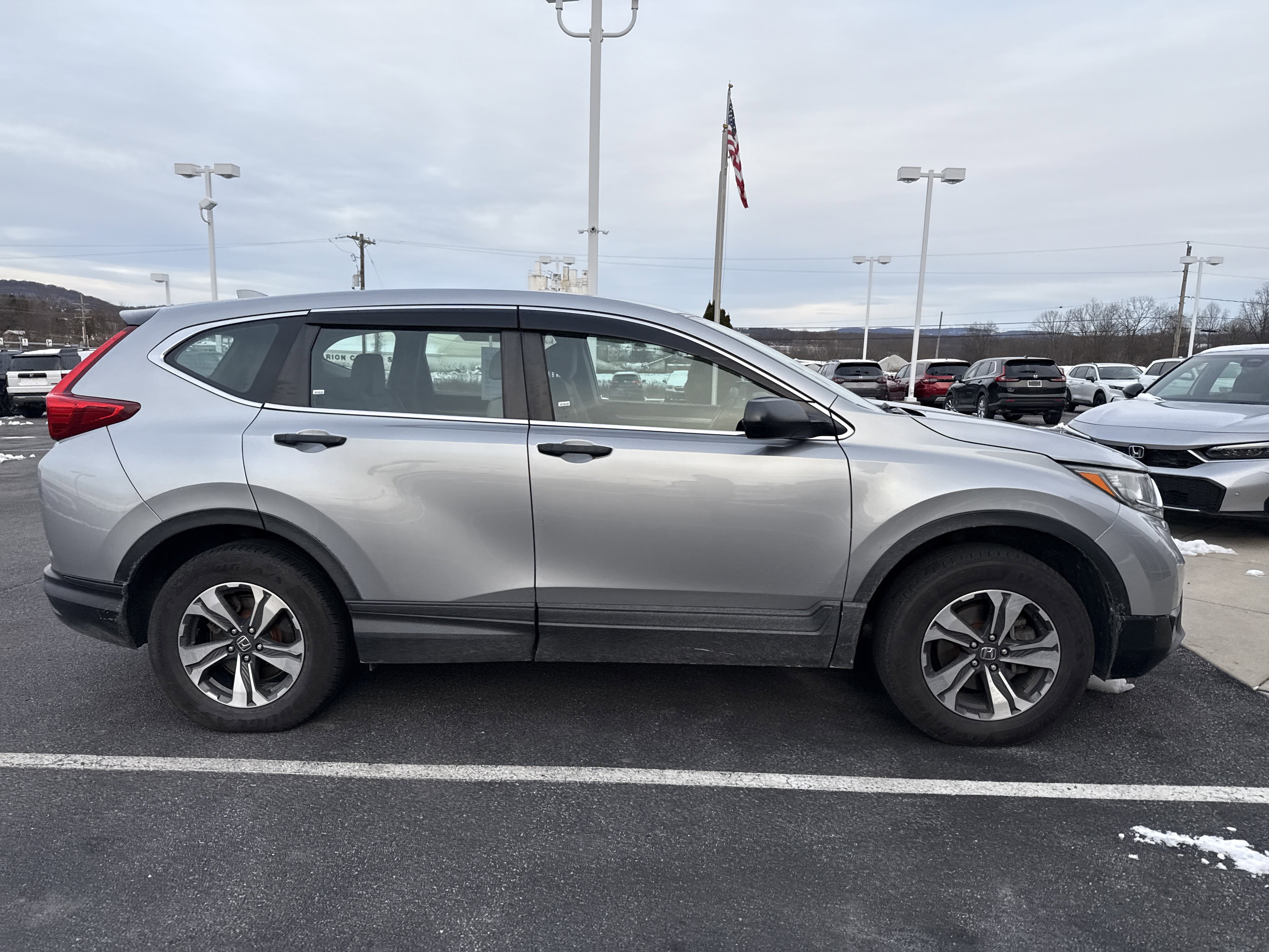 Used 2017 Honda CR-V LX with VIN 2HKRW6H31HH204554 for sale in Indiana, PA