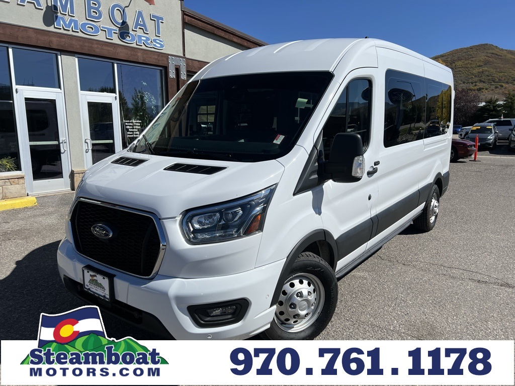 2023 Ford Transit Passenger Van XLT's photo