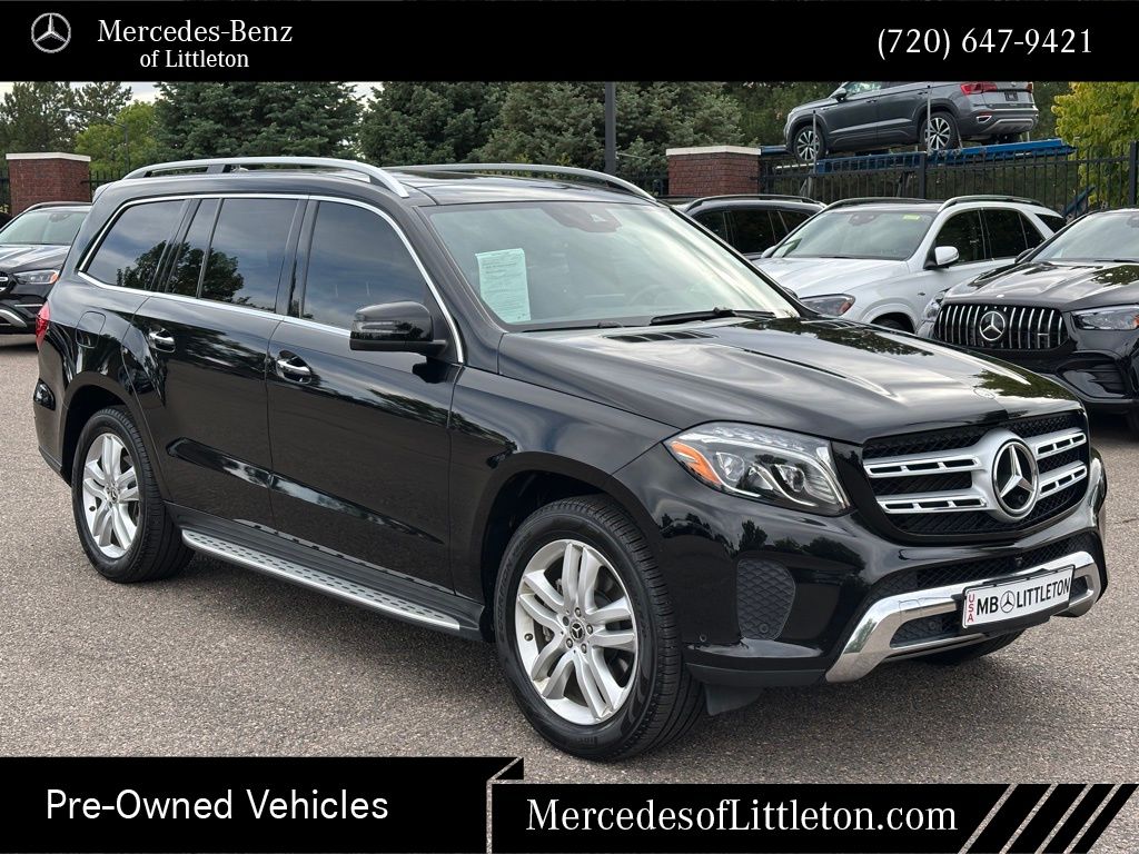 2018 Mercedes Benz GLS 450 4MATIC photo 4