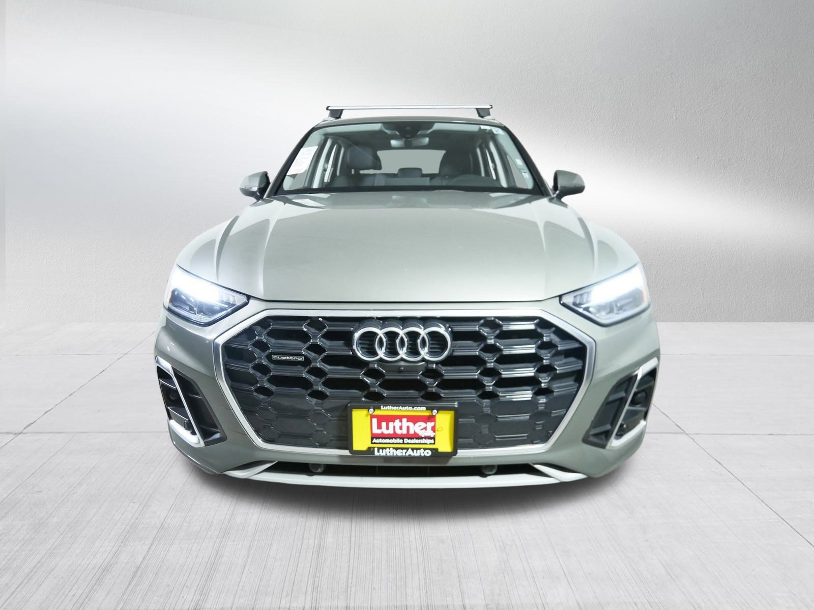 Used 2024 Audi Q5 Premium Plus with VIN WA1EAAFY5R2033920 for sale in Golden Valley, Minnesota