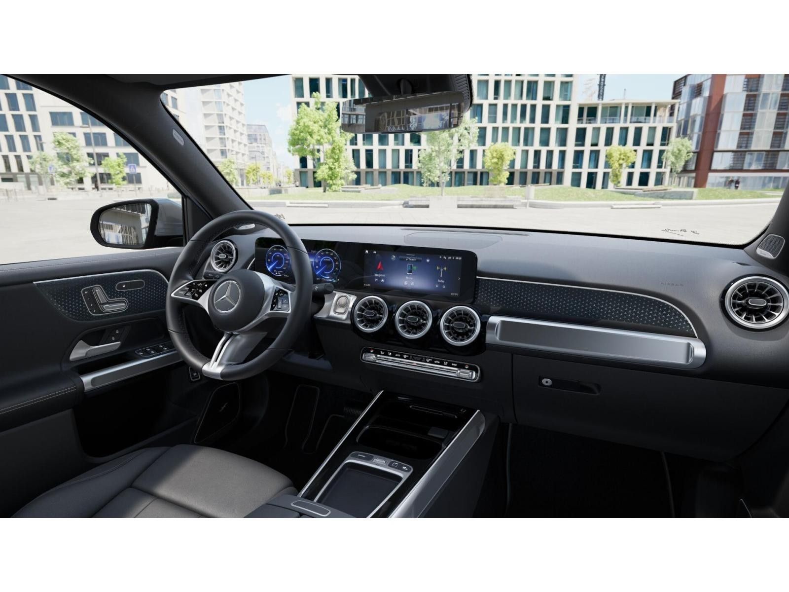 2025 Mercedes Benz EQB 300 4MATIC photo 6