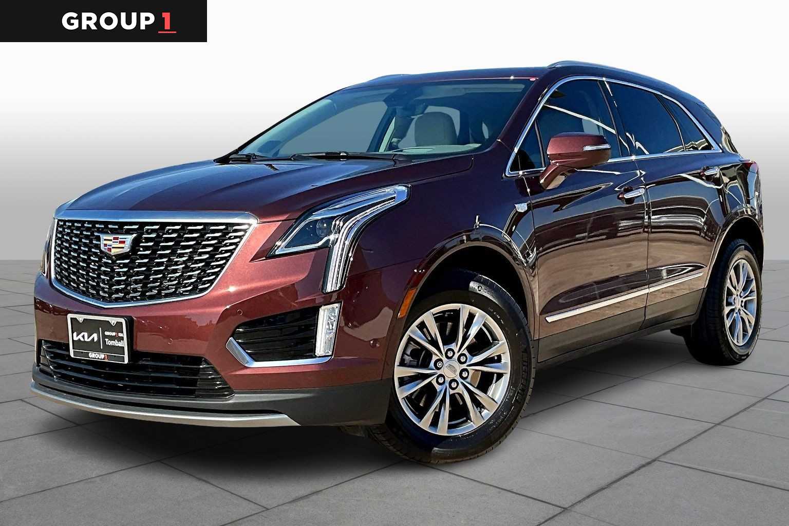 2022 Cadillac XT5 Premium Luxury