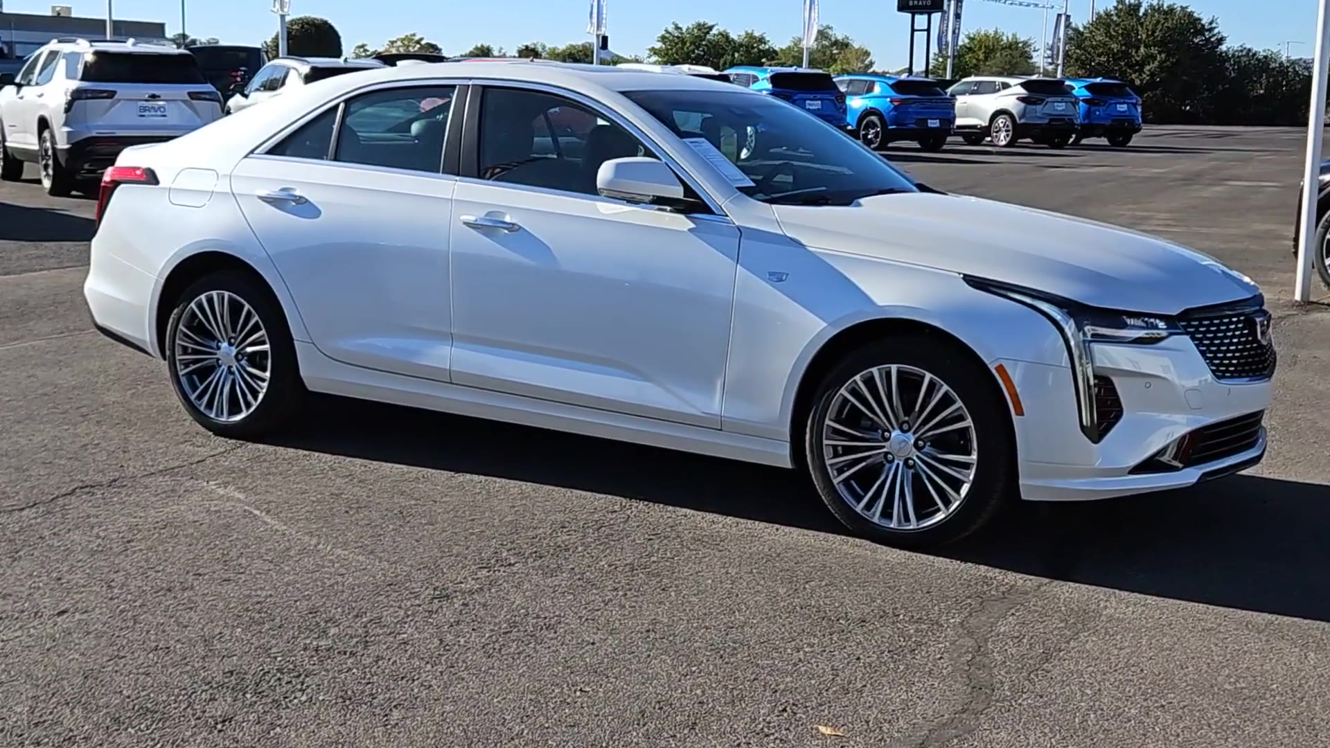 2025 Cadillac CT4 Premium Luxury photo 3