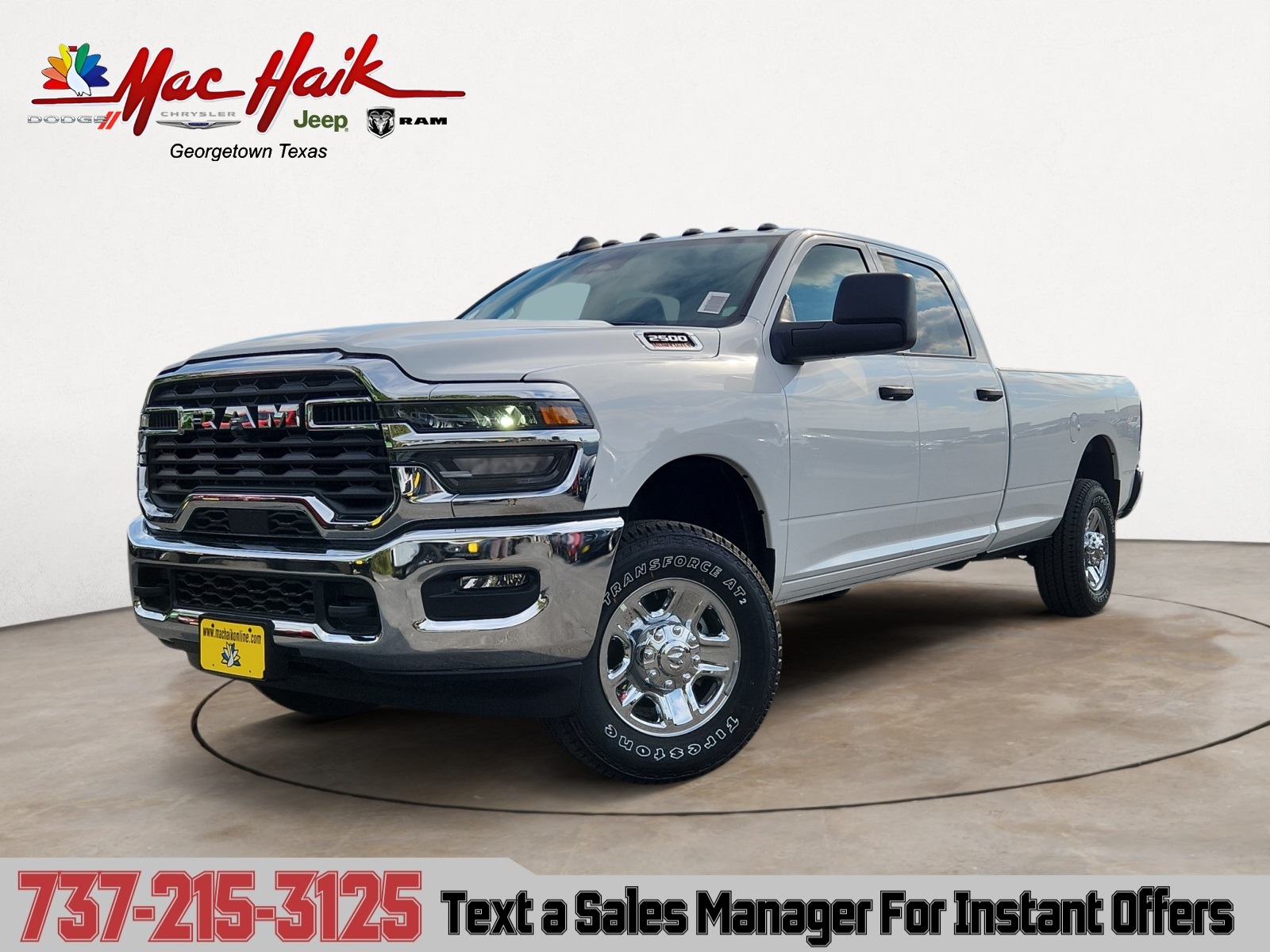 2026 RAM Ram 2500 Pickup Tradesman's photo
