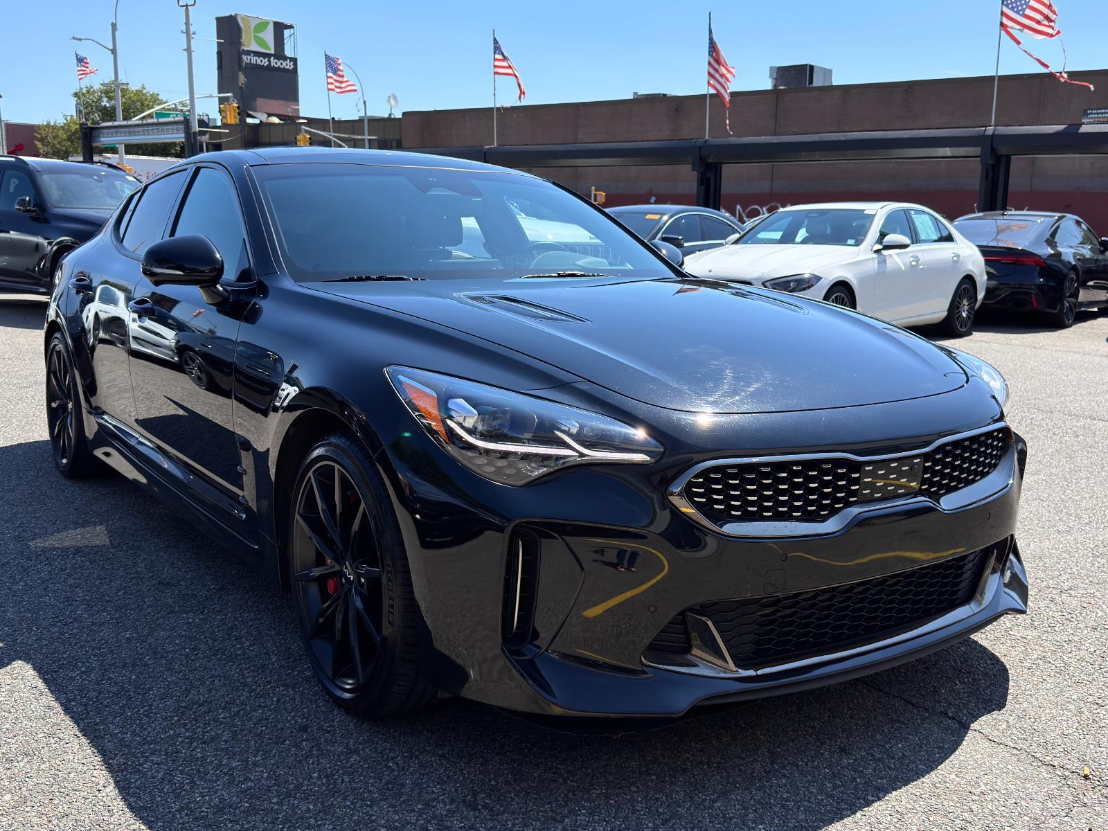 2022 Kia Stinger GT2 photo 3