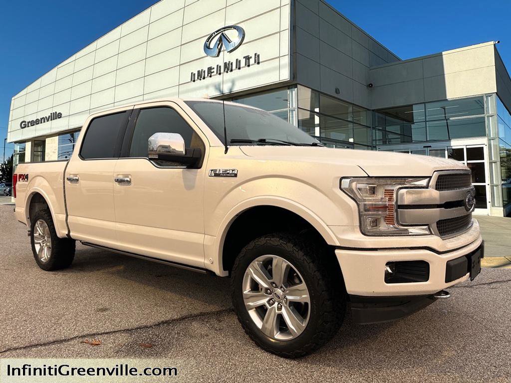 2019 Ford F-150 Platinum's photo