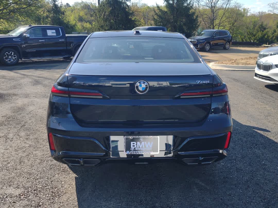 2025 Bmw 760i 760i xDrive photo 5