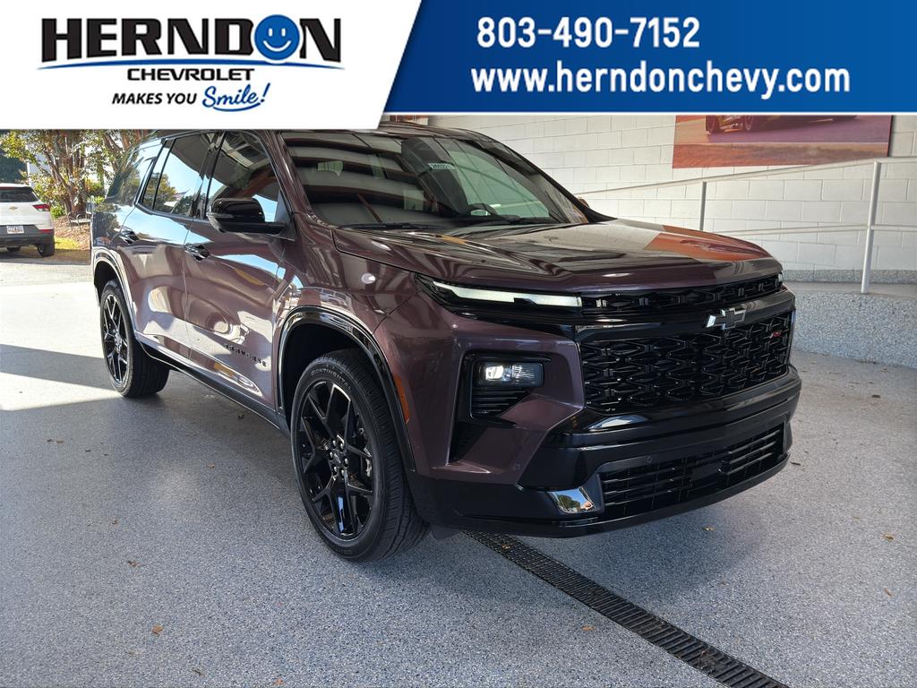 2026 Chevrolet Traverse RS's photo