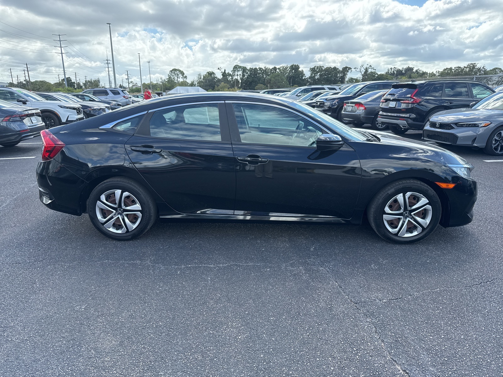 2018 Honda Civic LX photo 7