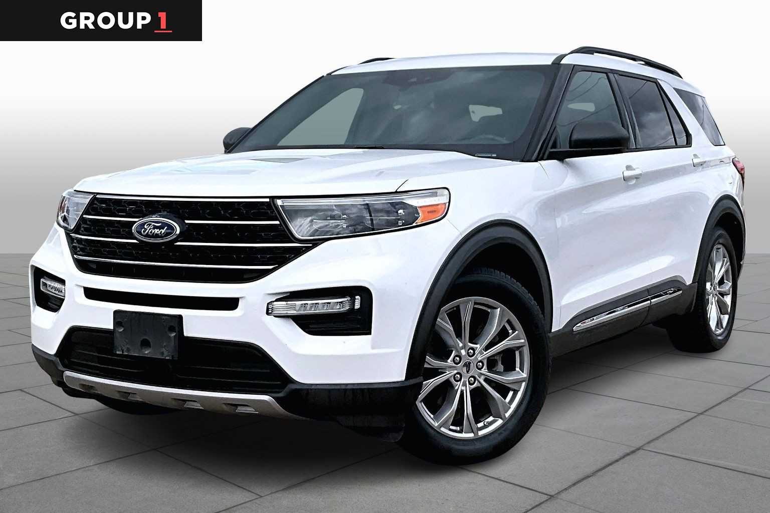 2020 Ford Explorer XLT's photo