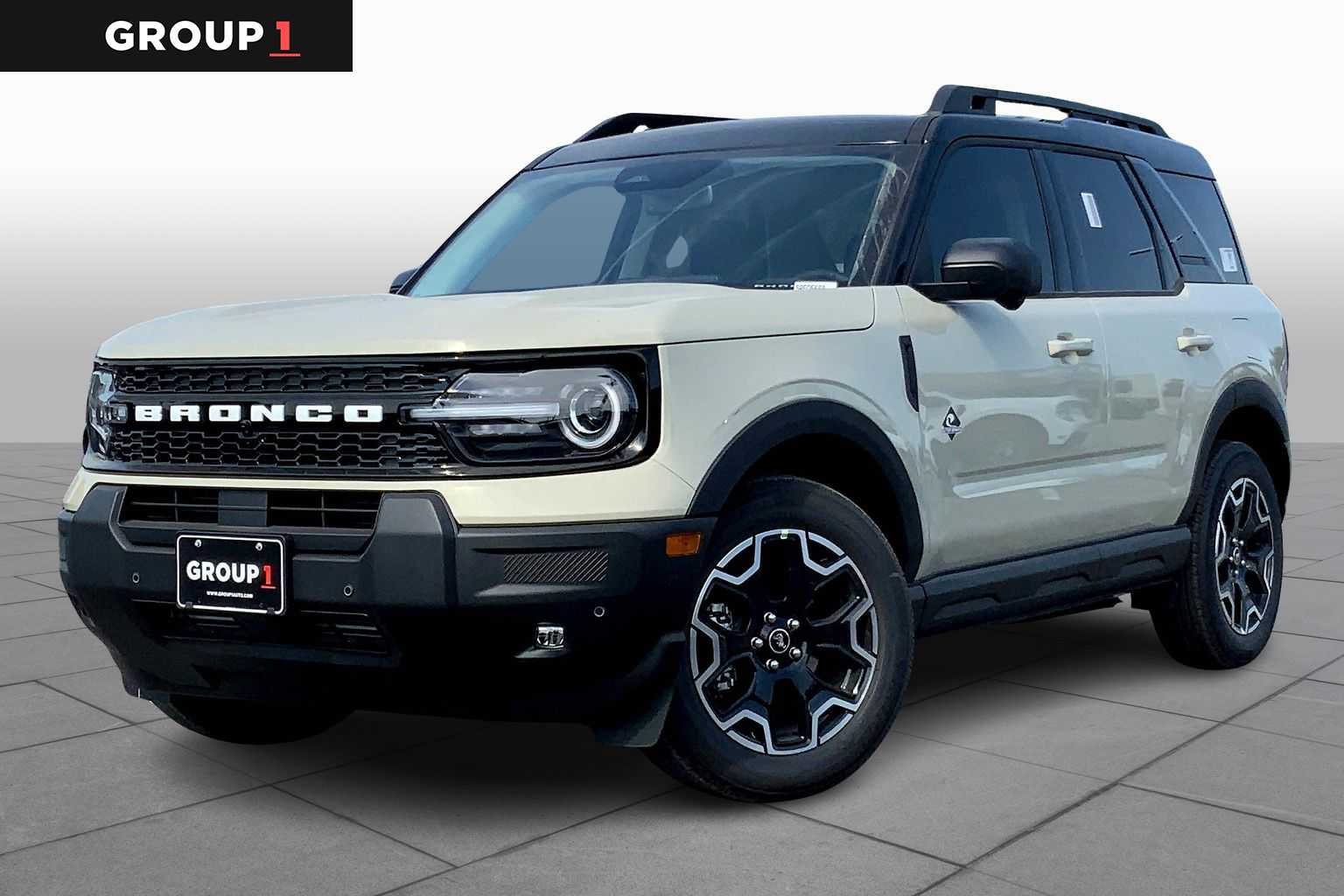 2025 Ford Bronco Sport Outer Banks's photo
