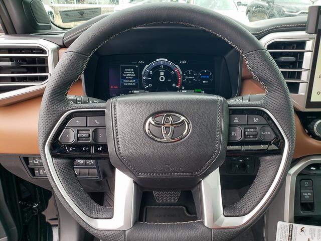 2025 Toyota Tundra 1794 Edition CrewMax photo 14