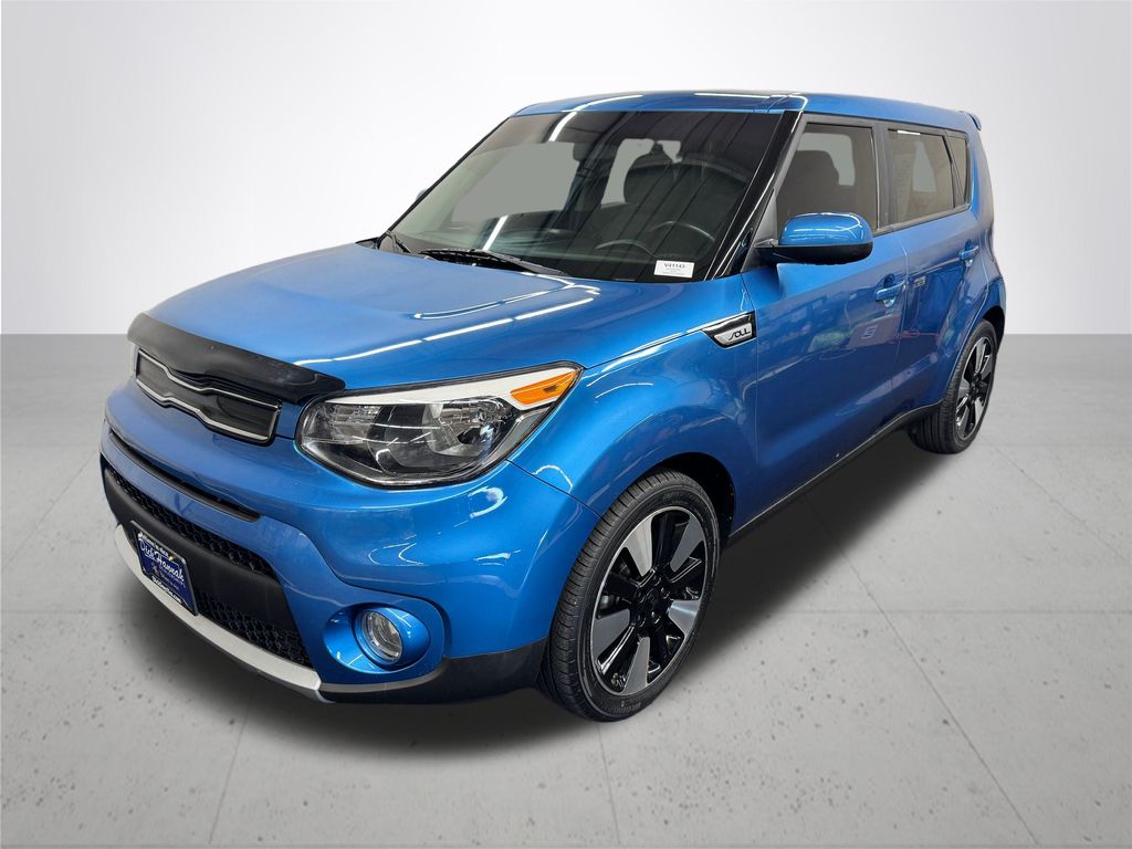 Used 2018 Kia Soul + with VIN KNDJP3A51J7598765 for sale in Gladstone, OR
