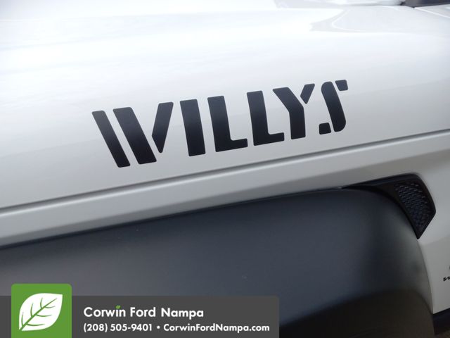 2021 Jeep Wrangler Unlimited Willys photo 9