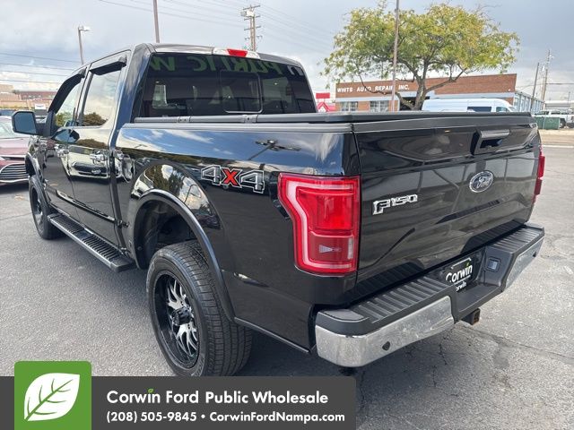 2016 Ford F-150 Lariat photo 6